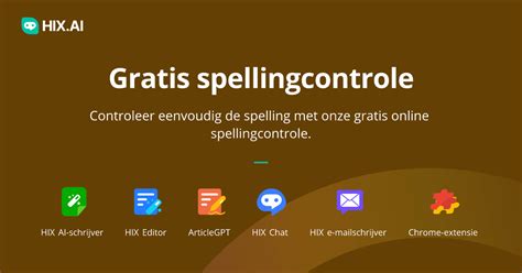 spellingfouten|Online spellingscontrole